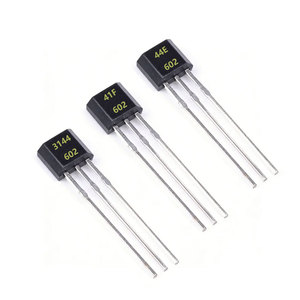 10 unidades de sensores de efecto Hall 49E 41F 41H 44E 43F A3144E US1881 AH3503 OH137 ATS276 SS495 TO-92S para acelerador de motor - Product Image 1