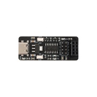 Placa Adaptadora ESP-01 ESP01S, Transmisión Inalámbrica Transparente, Módulo ESP8266 de Puerto Serie a WiFi, Descargador, Interfaz USB Tipo-C