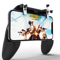 W10 Mobile Gamepad Controller poignée de jeu coque de téléphone portable support de manette joystick déclencheur de feu tout en un pour téléphone