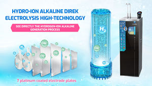 Purificador de Agua Alcalina e Hidrogenada Fría y Caliente Karofi KAE-S88 PROMAX, 8 Modos de Agua con 13 Núcleos de Filtro - Product Image 5