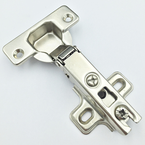35MM Full Overlay Straight <strong>Hinge</strong> Slide-On Normal Close Cabinet <strong>Door</strong> <strong>Hinge</strong> Slow Closing Hydraulic Bisagras - Product Image 1