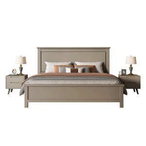 Set di Mobili per <span class=keywords><strong>Camera</strong></span> <span class=keywords><strong>da</strong></span> <span class=keywords><strong>Letto</strong></span> di Lusso, Design di Alta Gamma, Stile Antico, <span class=keywords><strong>Letto</strong></span> King Size in Legno di Betulla Massiccio per Arredamento Alberghiero - Product Image 3