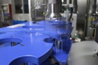 Machine de dépose d'étiquettes auto-rotative et linéaire, ml, fonctionne avec livraison gratuite