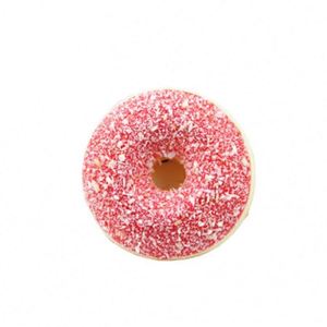 MSDS EN71 Certified <b>Squishy</b> Pack PU Plastic Scented Slow Rising Donut Shape Soft <b>Squishy</b> Toys Cream Keychain for Children - Product Image 1