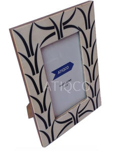 Stylish Vintage <b>Black</b> Wooden Photo <b>Frame</b> Fancy Digital Print New for Love Indian Handicrafts Wood <b>Frames</b> - Product Image 3