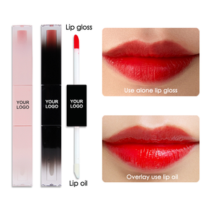 Aceite Labial <span class=keywords><strong>Hialurónico</strong></span> Hidratante y Nutritivo, Brillo Labial Ligero y No Pegajoso, Aceite Labial con Color 2 en 1 - Product Image 5