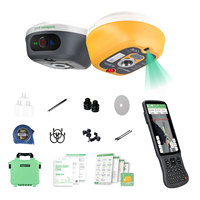 Receptor GNSS RTK SingularXYZ L1 AR con Precisión de Centímetros, 1408 Canales, para Topografía, Construcción y Cartografía