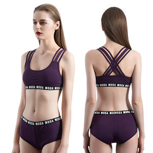 Maillot de bain de fitness de grande taille pour femmes européennes et américaines, une pièce, vêtements de plage, découpe arrière sexy, motif uni, bloc de couleurs. - Product Image 6