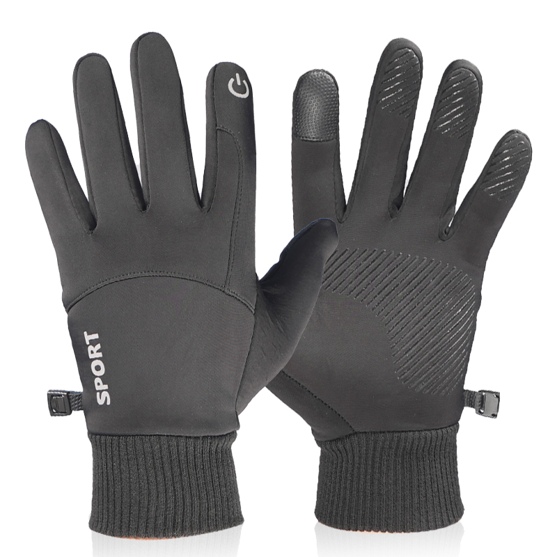 High Quality Waterproof Winter Gloves Polyester
