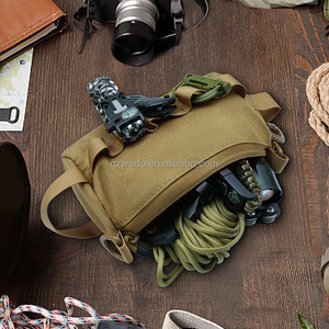 Bolsa de herramientas MOLLE impermeable para walkie-talkie, bolsa de almacenamiento de herramientas EDC multiusos, bolsa de transporte de accesorios médicos EMT para exteriores - Product Image 3