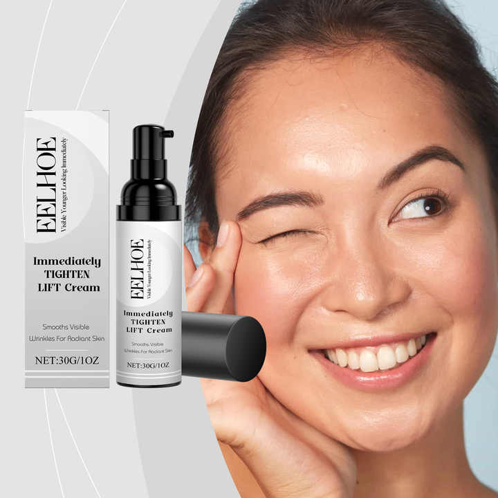 EELHOE Firming Facial Cream Moisturizes Softens Reduces Fine Lines Tightens Facial Contours with Gentle Care for Eye Skin