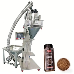   Machine de mélange et de remplissage semi-automatique de poudre quantitative sur table pour petites bouteilles - Product Image 2