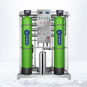 RO Deionized Water Plant Drinking Water System 0.5Ton Per Hour Water Treatment Equipment