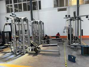 A061 Entrenador multifuncional Equipo de gimnasio 8 estaciones <span class=keywords><strong>gimnasion</strong></span> multi 8 estación máquina jungla estación Multi Jungle 8 Stacks - Product Image 4