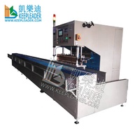 Machine à souder thermique haute fréquence, khz, soudure à chaud, pour toile de tente en PVC, revêtement de camion, soudage à l'huile