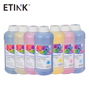 Tinta Ecológica Resistente a los Arañazos para Impresora Epson DX7, Venta Directa de Fábrica, para Impresión de Pancartas Publicitarias, 1000 ml - Product Image 1