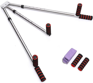 ROEGADYN - Estirador de Piernas Ajustable y Duradero de Acero Inoxidable <span class=keywords><strong>para</strong></span> Yoga, Entrenamiento de una Sola Pierna, <span class=keywords><strong>para</strong></span> Estudio de <span class=keywords><strong>Pilates</strong></span> y Gimnasio - Product Image 2