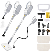 Nettoyeur vapeur électrique portatif de haute qualité 2026, brosse de nettoyage électrique lavable, serpillière vapeur électrique