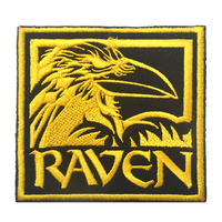 Écussons brodés pour vêtements artisanaux, patchs personnalisés avec logo, patch tissé en tissu chenille écologique pour chapeaux
