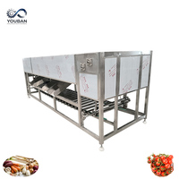 YOUBAN Commerciële Weegscheidsmachine voor het sorteren van fruit en groenten, geschikt voor het sorteren van aardappelen, uien, mango's en aardbeien.
