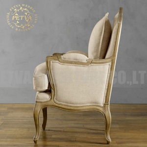 Canapé de mariage unique européen antique dit ensemble modèles chaise pour mariage utilisé - Product Image 5