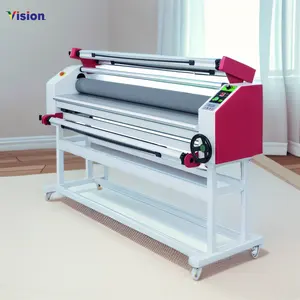 Mesin laminasi kualitas tinggi pasokan produsen Tiongkok mesin Laminating lebar 1600 mm kualitas tinggi