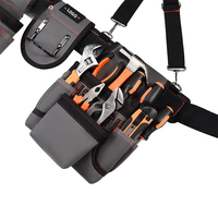 Henglai Personnalisé Nylon Échafaudage Peinture Électricien Outil Taille Sac Ceinture Organisateur-Support OEM