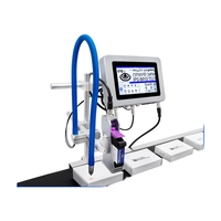 Imprimante à jet d'encre thermique TIJ IPS-8610, machine de codage TIJ en ligne haute vitesse de 25,4 mm pour l'impression de dates, de lots et de codes-barres