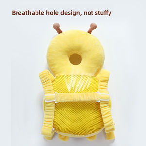 Almohada de Protección para la Cabeza del Bebé Anticaídas, Transpirable, de Algodón, con Dibujos Animados, para Bebés y Niños Pequeños que Aprenden a Caminar, Cojín de Seguridad - Product Image 2