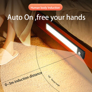 Luci <span class=keywords><strong>LED</strong></span> a 3 Colori Dimmerabili Senza Fili con Sensore di Movimento <span class=keywords><strong>per</strong></span> Mobili da Cucina, in Alluminio, di Banqcn - Product Image 5