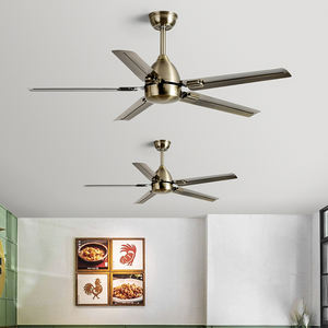 Indoor Simple Decorative 48 Zoll Energie sparende elektrische Wand steuerung Zeitgenössischer Decken ventilator - Product Image 5