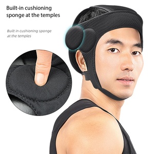 Equipo de Protección para Entrenamiento de Sparring - Protector de Cabeza - Grappling - Equipo de Protección para Cabeza y Cerebro de <span class=keywords><strong>EVA</strong></span> - Product Image 5