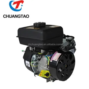 Sepeda Roda Tiga Listrik, Bensin 48 Volt Alternator Dc Generator, Rentang Bensin Extender Generator Turbin Angin 48 V