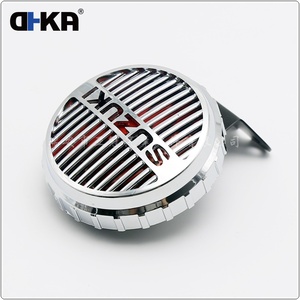 Klaxon électrique multi-tonalités YCAN 12V 450Hz, haut et bas de gamme, niveau sonore 100dB, double, universel pour moto et voiture, klaxon à disque AS136 - Product Image 2