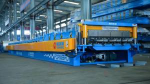 Многофункциональный станок для профилирования листов для креплений солнечных панелей различных размеров, холоднокатаный формовочный станок - Product Image 5