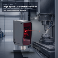 Capteur de déplacement laser haute vitesse pour centre d'usinage CNC LR-TB5000 DTOF 1000Hz IP65 pour retour de position des outils Service OEM ODM