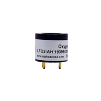 Capteur de gaz oxygène électrochimique sans plomb Alphasense LFO2-AH pour la surveillance de la carence en oxygène / les espaces confinés / l'industrie