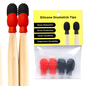 DIDA 1-4 Paia di Smorzatori Ecologici per Batteria, Silenziatori per Bacchette, Sostitutivi per Pratica Silenziosa di <span class=keywords><strong>Jazz</strong></span> e <span class=keywords><strong>Musica</strong></span> Light Rock - Product Image 5