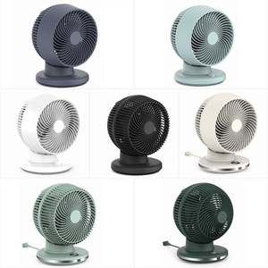 Honetian Oscillating Desktop <b>Fan</b> 7-9.9 In Remote Control Electric <b>Fan</b> With Timing Function For Home Office Use - Product Image 4