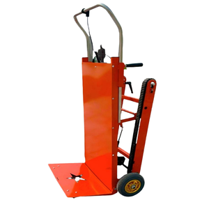 Carrello Saliscale Elettrico da 3000W, Portata 500kg, 2 Batterie, in Ferro e Alluminio, con Cingoli e Tre Ruote - Product Image 6