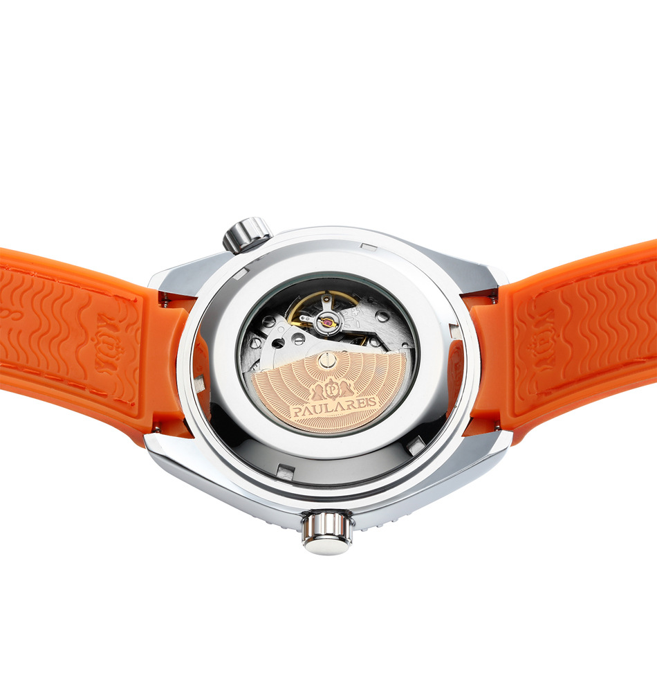 2021 PAULARIS Watch Winder - Luxury & Waterproof Protection