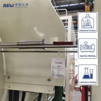 Tungsten Rhenium Thermocouple WRe5/26 High Temperature Probe 0-1900°C Temperature Sensor for Furnace