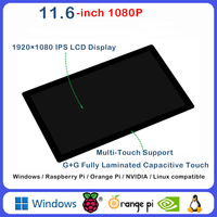 Module LCD tactile capacitif TFT Waiken 11,6 pouces avec rétroéclairage LED pour interface Raspberry Pi/Orange Pi 1920x1080