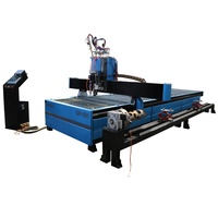 Máquina de Corte de Plasma CNC de Sobremesa CHINSAIL CXP1560 con Motor Paso a Paso, Espesor de Corte de 0-200 mm