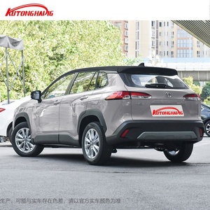 2025 Toyo-ta Corol-la Cross ibrido compatto SUV 5 porte 5 posti FWD trasmissione E-CVT <span class=keywords><strong>nuova</strong></span> energia auto in vendita ACC sistema di sicurezza - Product Image 5