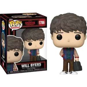 Les dernières figurines POP Stranger Things 4 neuves, 10 cm, Dustin, <span class=keywords><strong>Steve</strong></span>, Eddie, Robin, figurine d'anime, statue, ornement - Product Image 2