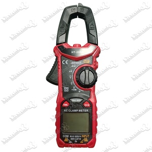 Multímetro de abrazadera digital HT206A, probador eléctrico, Medidor de amperios, medidor de abrazadera, - Product Image 1