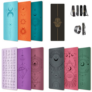 <span class=keywords><strong>Tapis</strong></span> de Yoga en Caoutchouc Naturel Pu 5mm Imprimé Eligant Alignement, <span class=keywords><strong>tapis</strong></span> Tapetes Tappeto Tappetino Tappetini De Yoga <span class=keywords><strong>Tapis</strong></span> Mates <span class=keywords><strong>Yogamat</strong></span> - Product Image 2