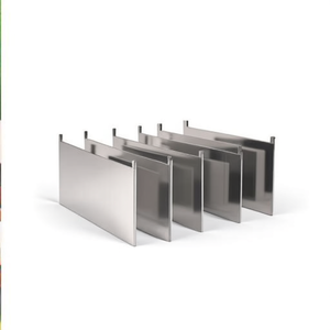 Fami Galvanized Vertical Dividers D365 H385 For <b>Brackets</b> Storage Organization - Product Image 3