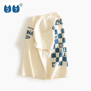 <span class=keywords><strong>GRRR</strong></span>-camisetas con estampado personalizado para niños, Camiseta de algodón 100% Unisex a granel para adolescentes - Product Image 2